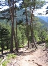 descente à Château-Queyras